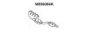 VENEPORTE ME50354K Manifold Catalytic Converter